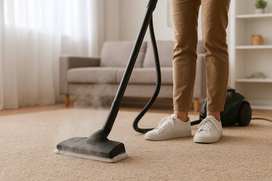The Best Steam Cleaning Tips and Tricks for First Timers
