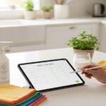 An Easy Weekly Cleaning Blueprint for a Tidy, Shining Home