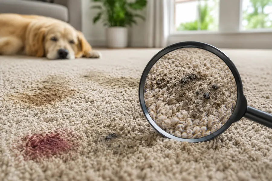 Signs Your Carpet Needs Professional Cleaning Immediately